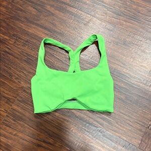 Green Five dance top